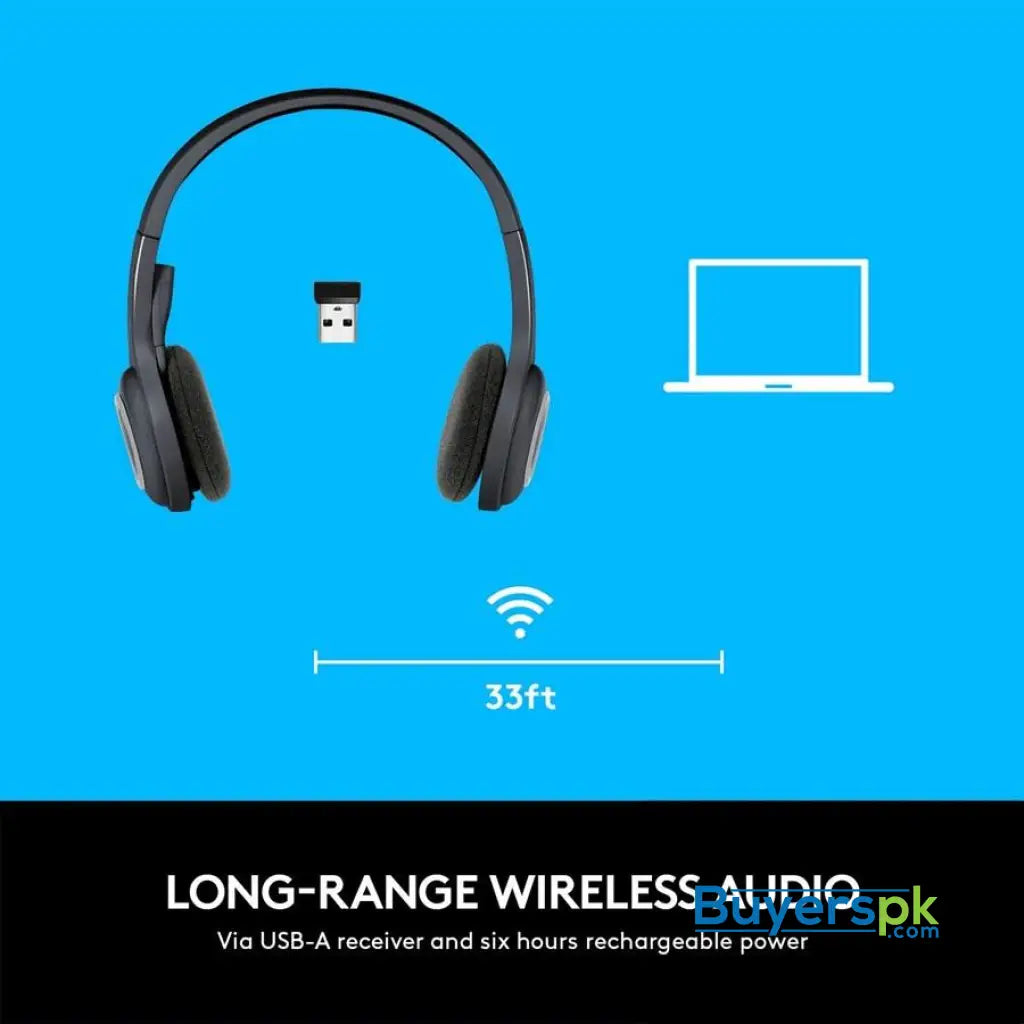 Logitech H600 Wireless Bluetooth Headset - Price in Pakistan Logitech H600 Wireless Bluetooth Headset - Price in Pakistan